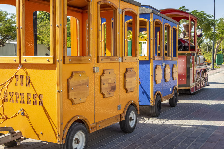 városnéző kisvonat