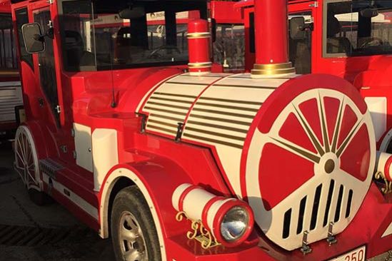 városnéző kisvonat bérlés